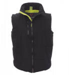 PAYPER Daytona Téli Bélelt Mellény Fekete/Zöld - XS (000876-0051-14030-XS)