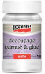  Pentart Decoupage Ragasztólakk 100 ml Matt (PC28165)