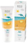 eco cosmetics Loțiune de protecție solară Neutră Fără parfum SPF 50 BIO 125 ml