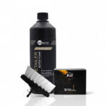 PRIMATEC Speciális szövettisztító készlet fúróba fogható kefével 1 liter