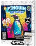 Panta Plast Set de modelaj plastilină Splat Planet, Pinguin