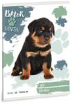 Ars Una Füzet vonalas ARS UNA A/5 32 lapos 21-32 4-8. osztályos Bátor mancsok-Rottweiler (53624994) - fotoland