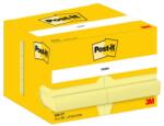 Post-it Notes adeziv 51 x 76 mm 100 file/buc Post-it 3M, 12 buc/pachet