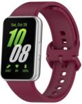  SILICONE Cserélhető szíj Samsung Galaxy Fit3 bordó színben