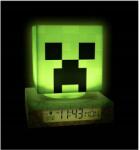 Microsoft Minecraft figurás éjjeli lámpa és ébresztőóra - kettő az egyben (EWA3020MIN)