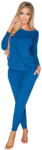 De Lafense Set femei DE LAFENSE 555 PAULA 7/8 albastru închis I: XL (31425 XL)