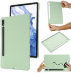  RUBBER Védőburkolat Samsung Galaxy Tab S9 készülékhez, zöld