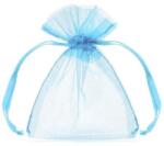  Organza tasak világoskék 14x17 cm 4 db (215807)