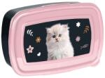 PASO Cutie de prânz pentru fete, model Little meow, pisica- Paso