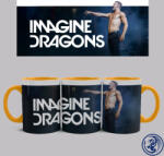  Imagine Dragons - Dan Reynolds bögre (Narancssárga)