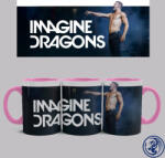  Imagine Dragons - Dan Reynolds bögre (Rózsaszín)