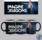  Imagine Dragons - Dan Reynolds bögre (Fekete)