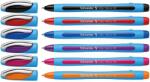 Schneider Golyóstoll készlet, 0, 7 mm, kupakos, SCHNEIDER "Slider Memo XB", vegyes színek (TSCMEMV6)