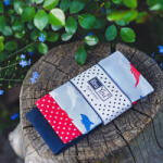 Bless you Textil zsebkendő delfines Bless you, S méret, 3 darab