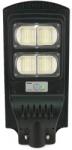 Rixme Lampa solara stradala Rixme 80W, 4 zone LED, senzor miscare, telecomanda, Lampa solara exterior, IP67, Negru (20429-29)