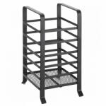 Laveo evőeszköz tartó rács, fekete (EKA_711A)