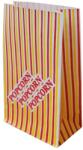 Szidibox Karton Popcorn 2L papírzacskó, papírtasak 13, 5x6x20cm (SZID-02452)