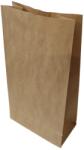 Szidibox Karton Papírzacskó talpas barna 16x9x29cm papírtasak (SZID-02444)