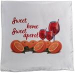  Aperol-fehér párnahuzat