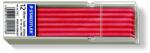 STAEDTLER Jelölőkréta hegy, mindenre író, lemosható (omnichrom), STAEDTLER "Lumocolor 218", piros (TS2182) - hazunktajan