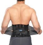 Better Posture Centura cu turmalina si magneti Better Posture Premium - M (TALIE 80-95 CM) (41383340114089)