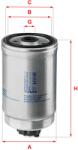 SOFIMA Filtru combustibil SOFIMA S 4414 NR (S 4414 NR) - fixbox