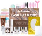 Lakerain Kit laminare si vopsire gene culoare negru