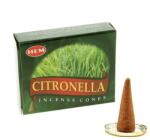 HEM Kúpfüstölő - Citronella (Citronella)