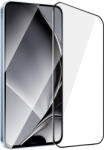 TelForceOne Fémszegélyes edzett üveg fekete szegéllyel Samsung Galaxy A55 5G