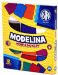 ASTRA Gyurma ASTRA modellező 12 színű (304110001) - bestoffice