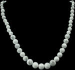  Növekvő gyöngyös howlit nyaklánc