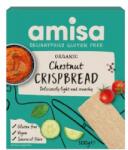 Noi Crispbread cu faina de castane bio 100g Amisa