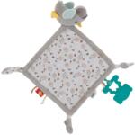 BabyJem Jucarie dentitie cu paturica pathwork bird, babyjem, gri (BJ_8581) - bekid