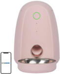 Dogness Intelligens ételadagoló műanyag tállal WIFI mini Dogness (rózsaszín)) (F05 Pink) - reparoshop