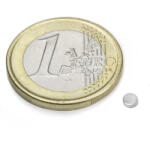 Magnetrend Magnet neodim disc 3mm x 1mm (10100140)