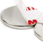 Magnetrend Magnet neodim disc 15mm x 2mm, cu adeziv (10111220)