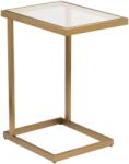 Settimo Masuta alama cu blat din sticla Hudson 48x35 cm (EV065) Masa de cafea