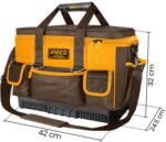 INGCO Geanta scule Ingco 20Kg cu 25 de Buzunare (HTBG10) Cleste