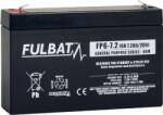 Fulbat General Purpose 6V C20/7, 2Ah VRLA akkumulátor - akkupoll