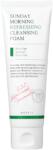 AXIS-Y - Sunday Morning Refreshing Cleansing Foam - Frissítő arctisztító hab - 120ml