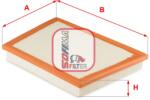 SOFIMA Filtru aer SOFIMA S 3621 A (S 3621 A) - automobilus