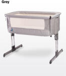 Caretero Sleep2gether bölcső Grey - babamanna