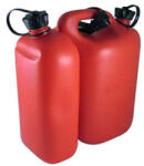 OREGON Üzemanyagkanna Oregon kombi 5+3 liter piros 562407 (562407)