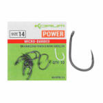 Korum Xpert Power Micro Barbed Hook feeder horog 12 (KHXPB-12)
