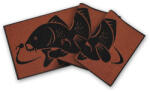 Delphin Carp Rug pontyos lábtörlő (795000001)