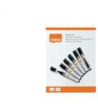 Nobo Táblamarker, folyékonytintás, kúpos, 1-3 mm, NOBO, fekete - officeland