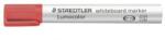 STAEDTLER Táblamarker, 2-5 mm, vágott, STAEDTLER Lumocolor 351 B, piros