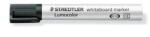 STAEDTLER Táblamarker, 2 mm, kúpos, STAEDTLER Lumocolor 351, fekete