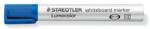 STAEDTLER Táblamarker, 2 mm, kúpos, STAEDTLER Lumocolor 351, kék