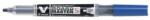 Pilot Táblamarker, 1, 3 mm, EF, kúpos, PILOT V-Board Master S, kék - officeland